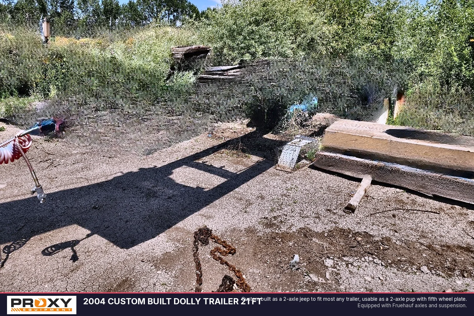 2004 CUSTOM BUILT DOLLY TRAILER 21 FT - view 2 of 27