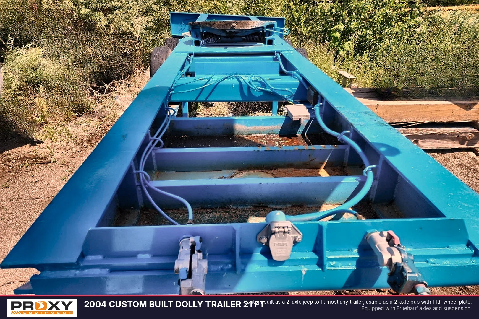 2004 CUSTOM BUILT DOLLY TRAILER 21 FT - view 3 of 27