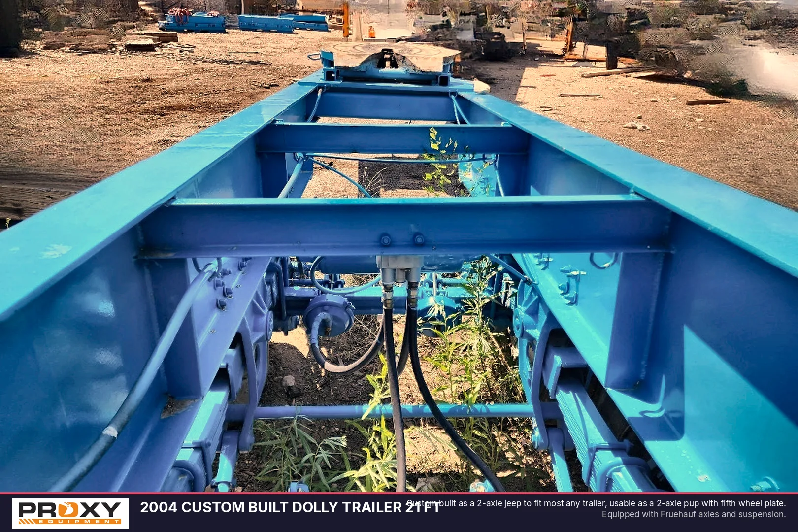 2004 CUSTOM BUILT DOLLY TRAILER 21 FT - view 4 of 27