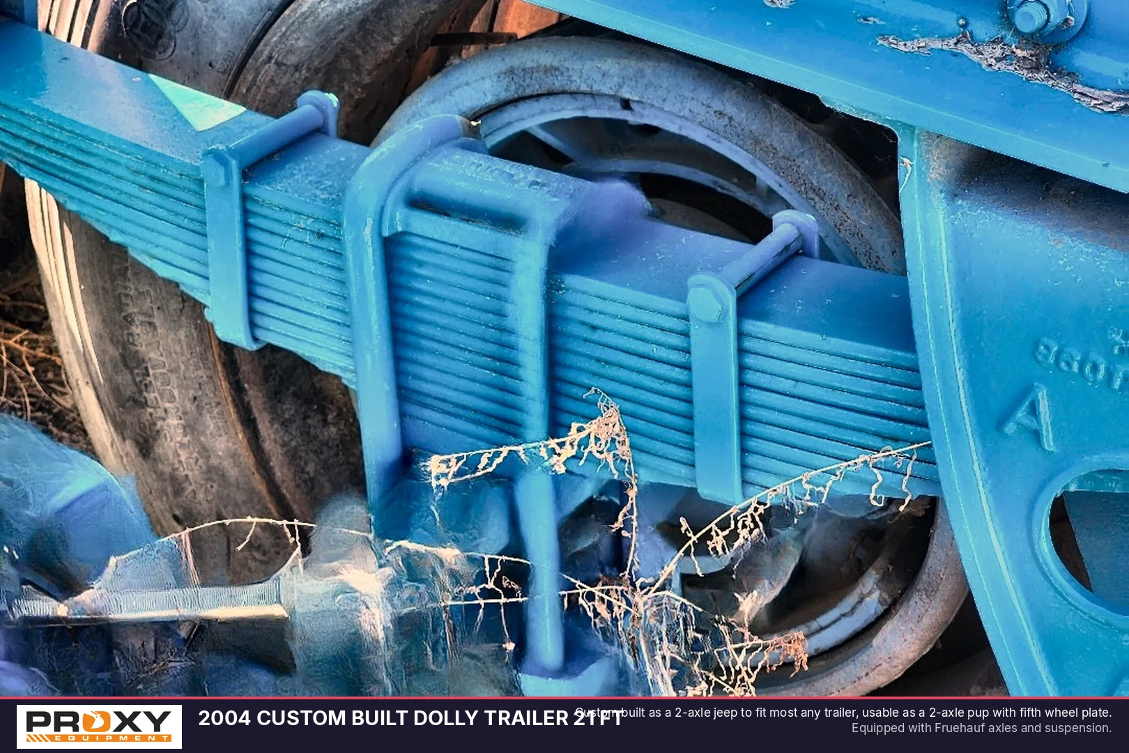 2004 CUSTOM BUILT DOLLY TRAILER 21 FT - view 5 of 27