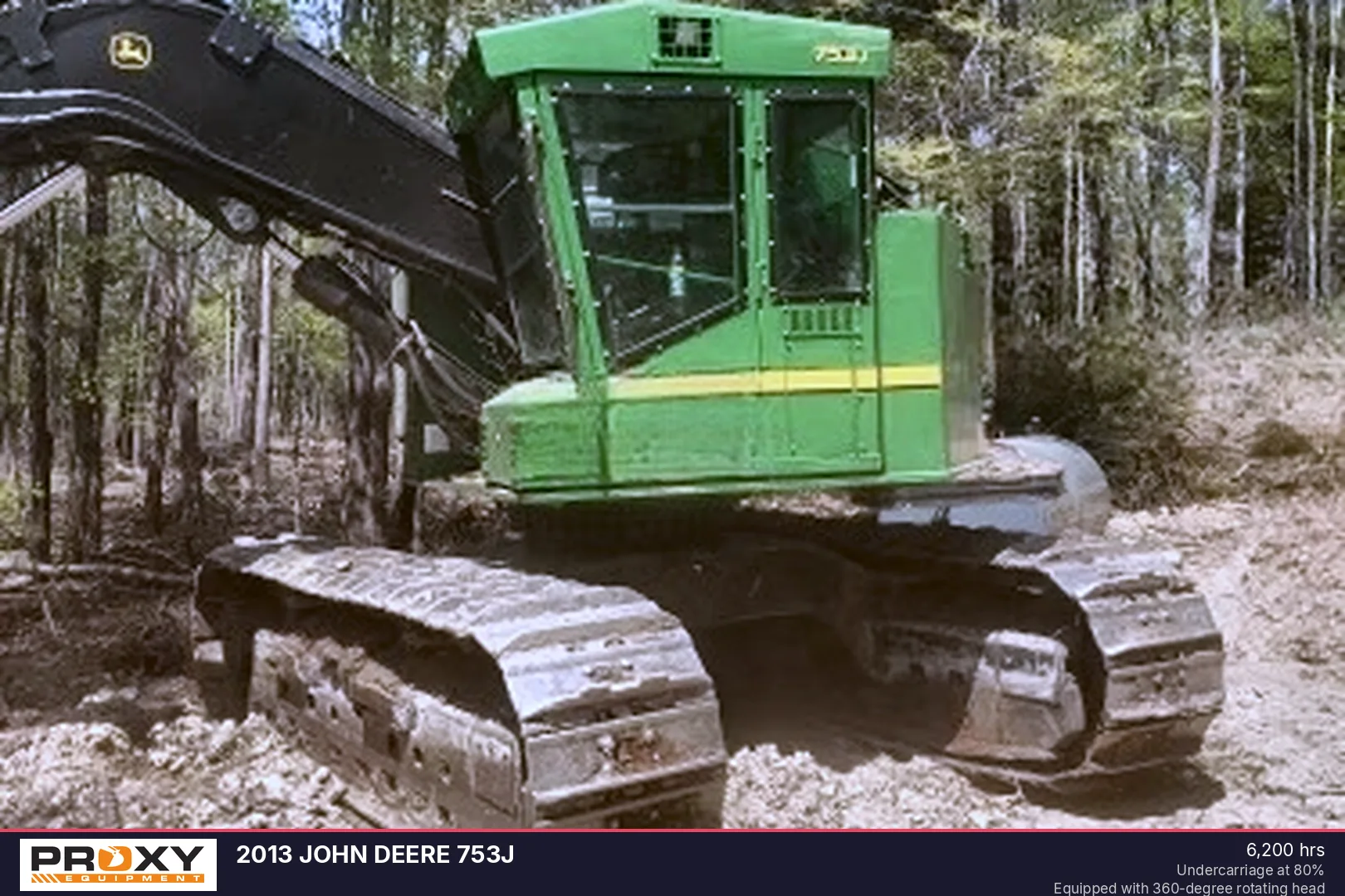 2013 JOHN DEERE 753J - view 1 of 11