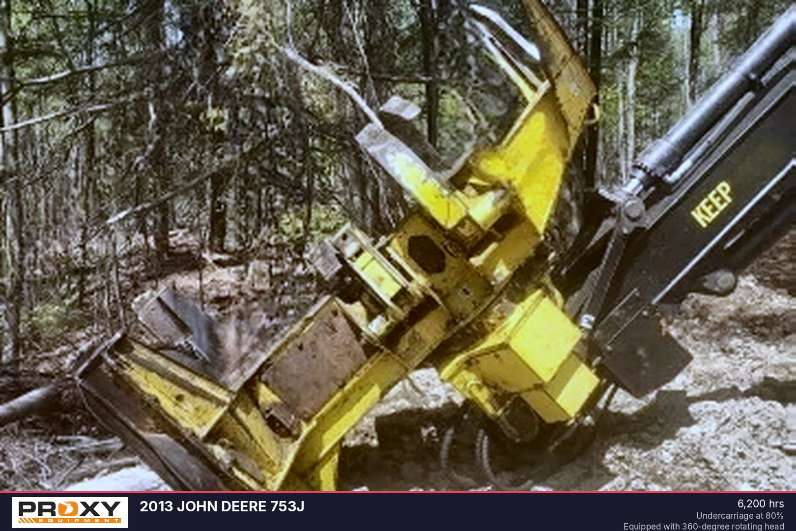 2013 JOHN DEERE 753J - view 4 of 11