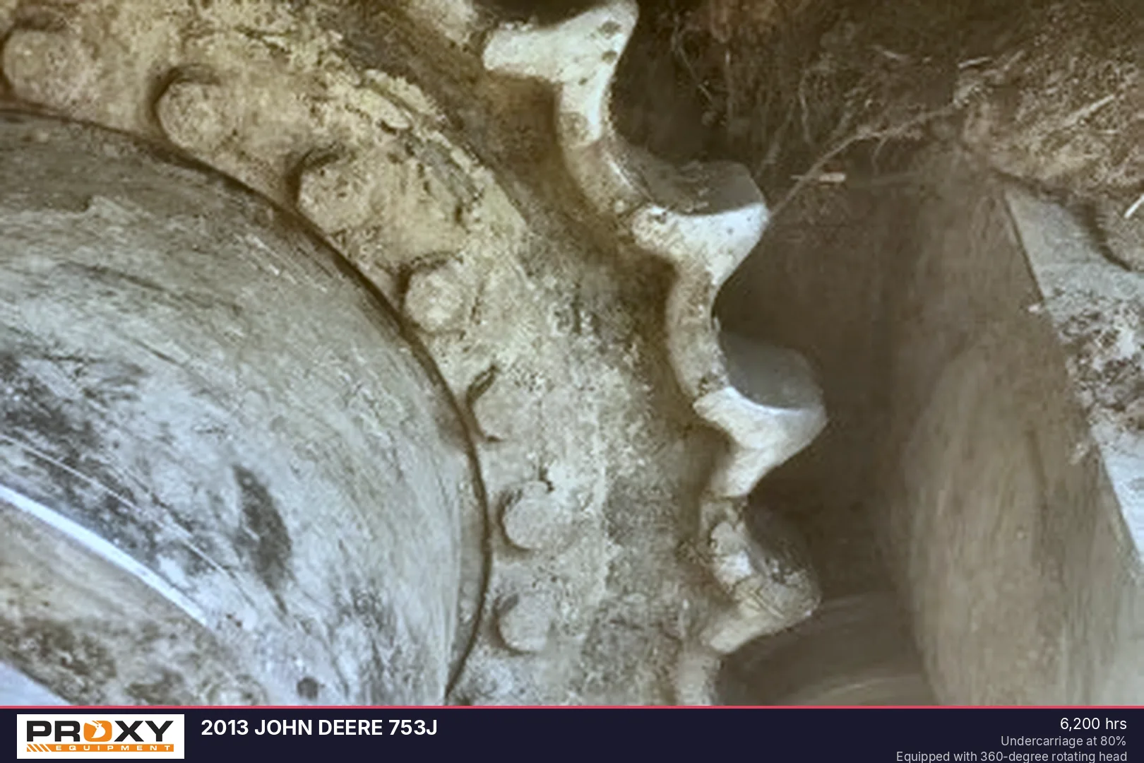 2013 JOHN DEERE 753J - view 5 of 11