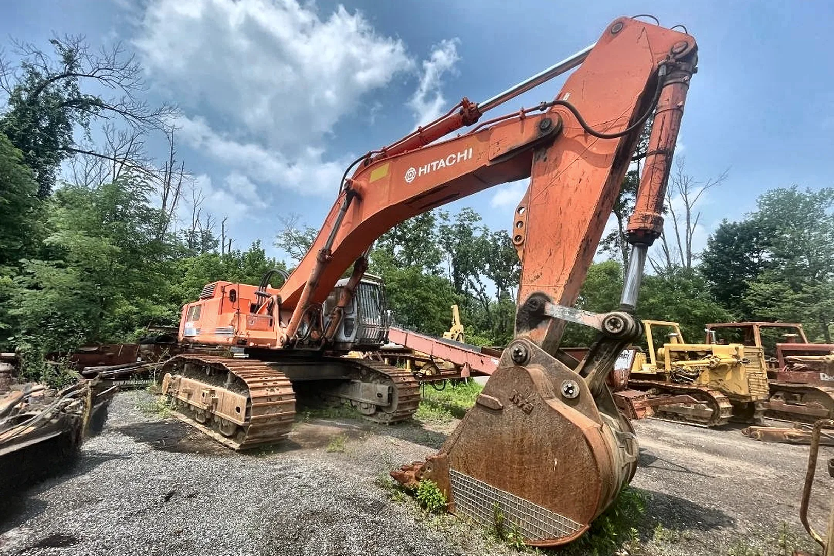 1995 HITACHI EX700BE - view 8 of 34
