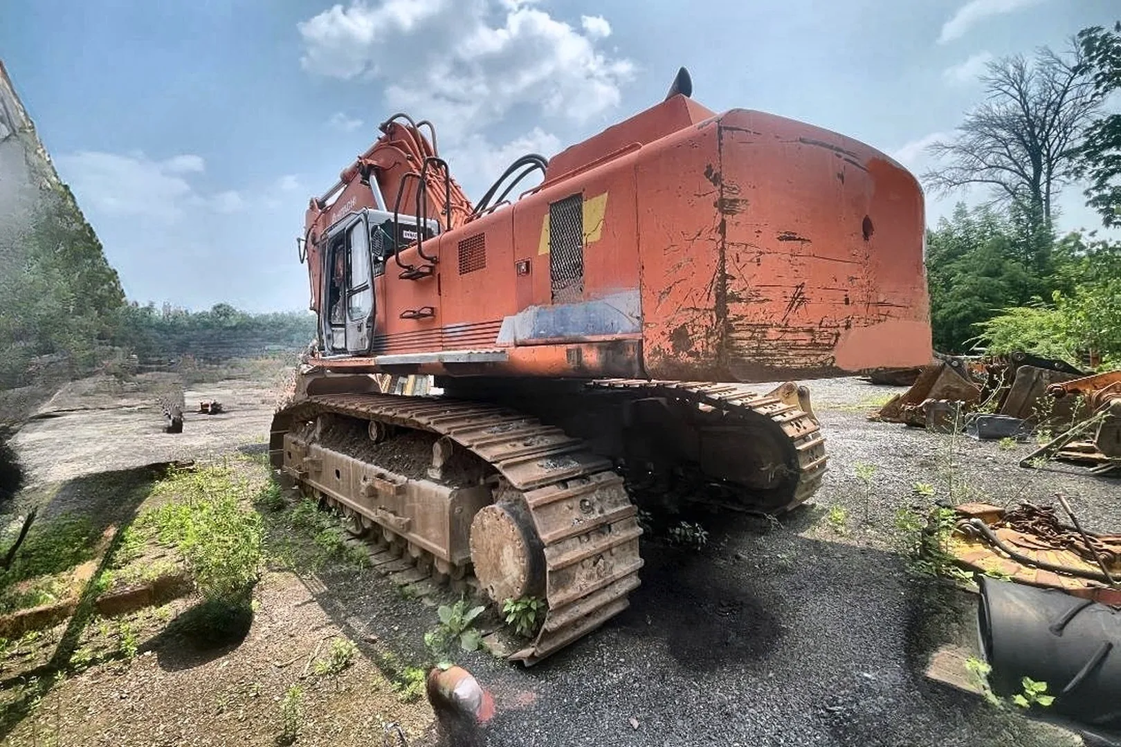 1995 HITACHI EX700BE - view 9 of 34