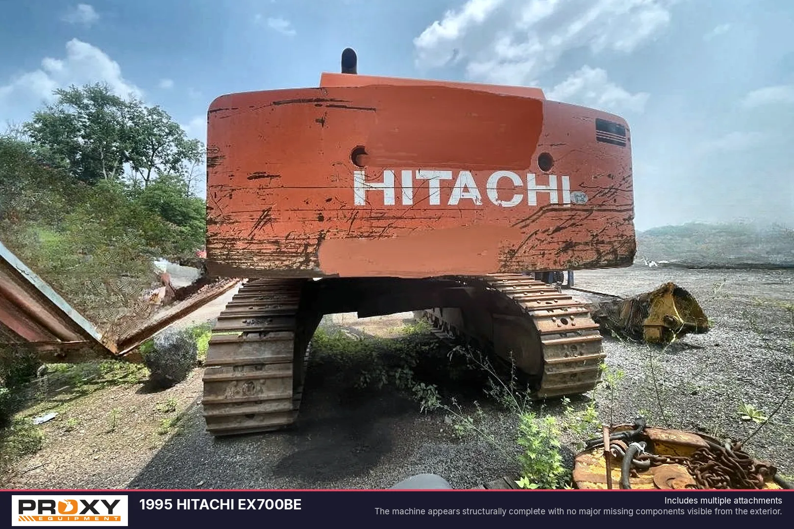 1995 HITACHI EX700BE - view 5 of 34