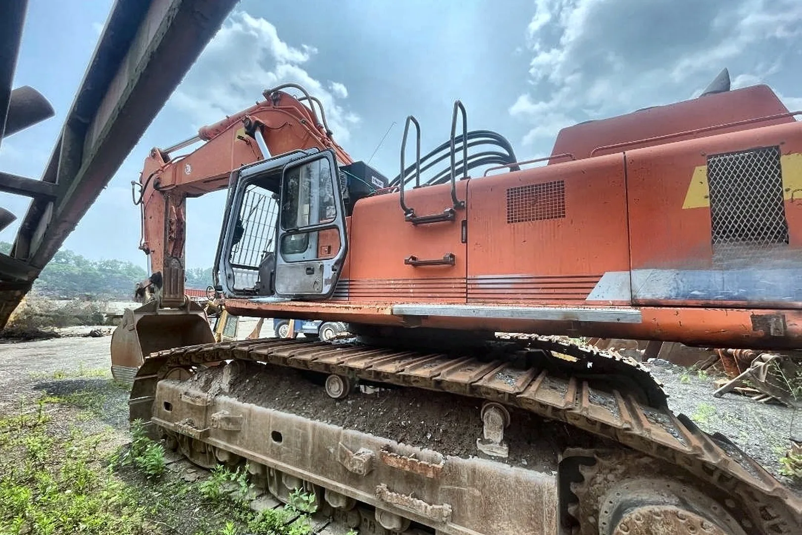 1995 HITACHI EX700BE - view 10 of 34