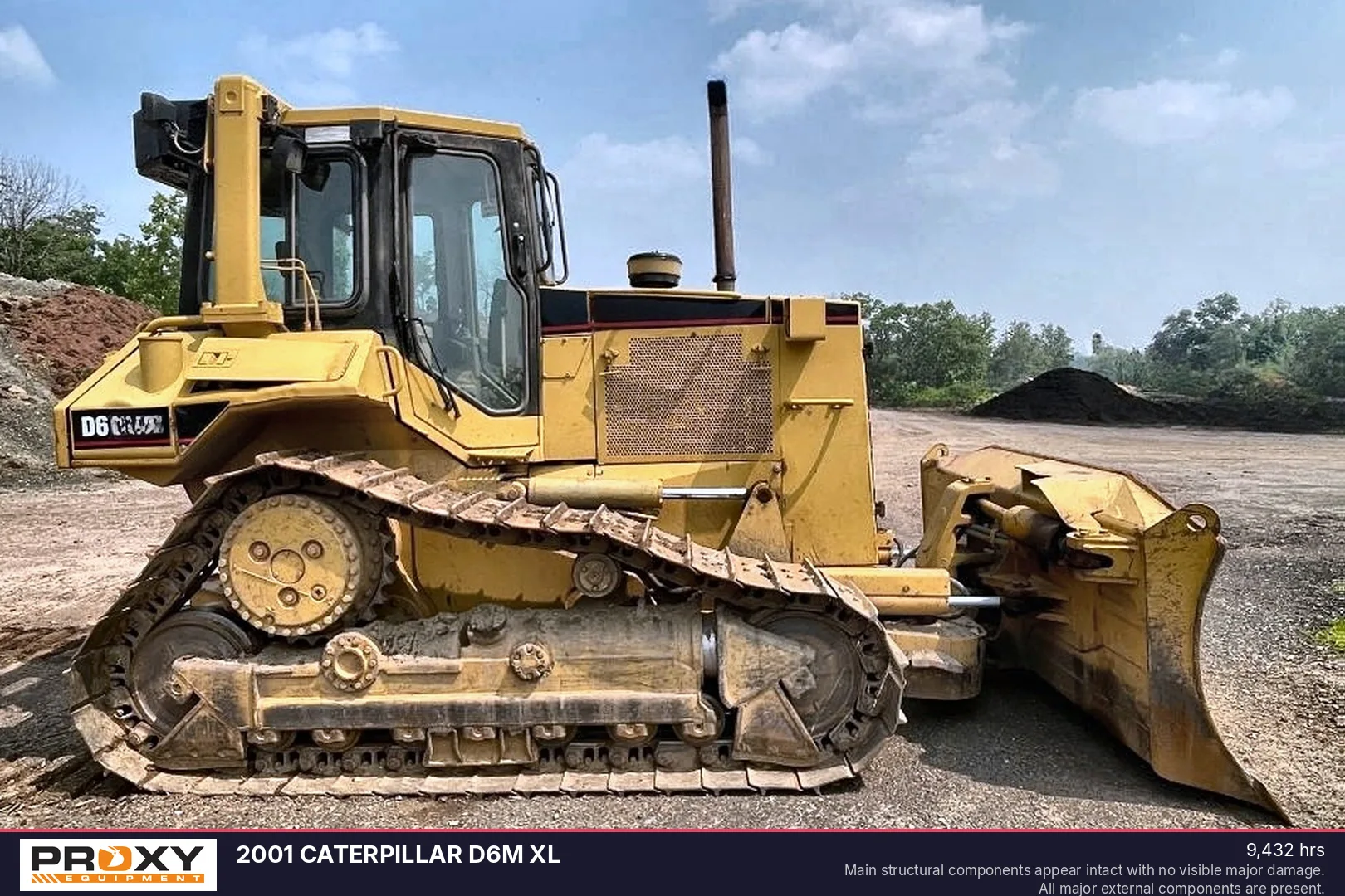 2001 CATERPILLAR D6M XL - view 1 of 31