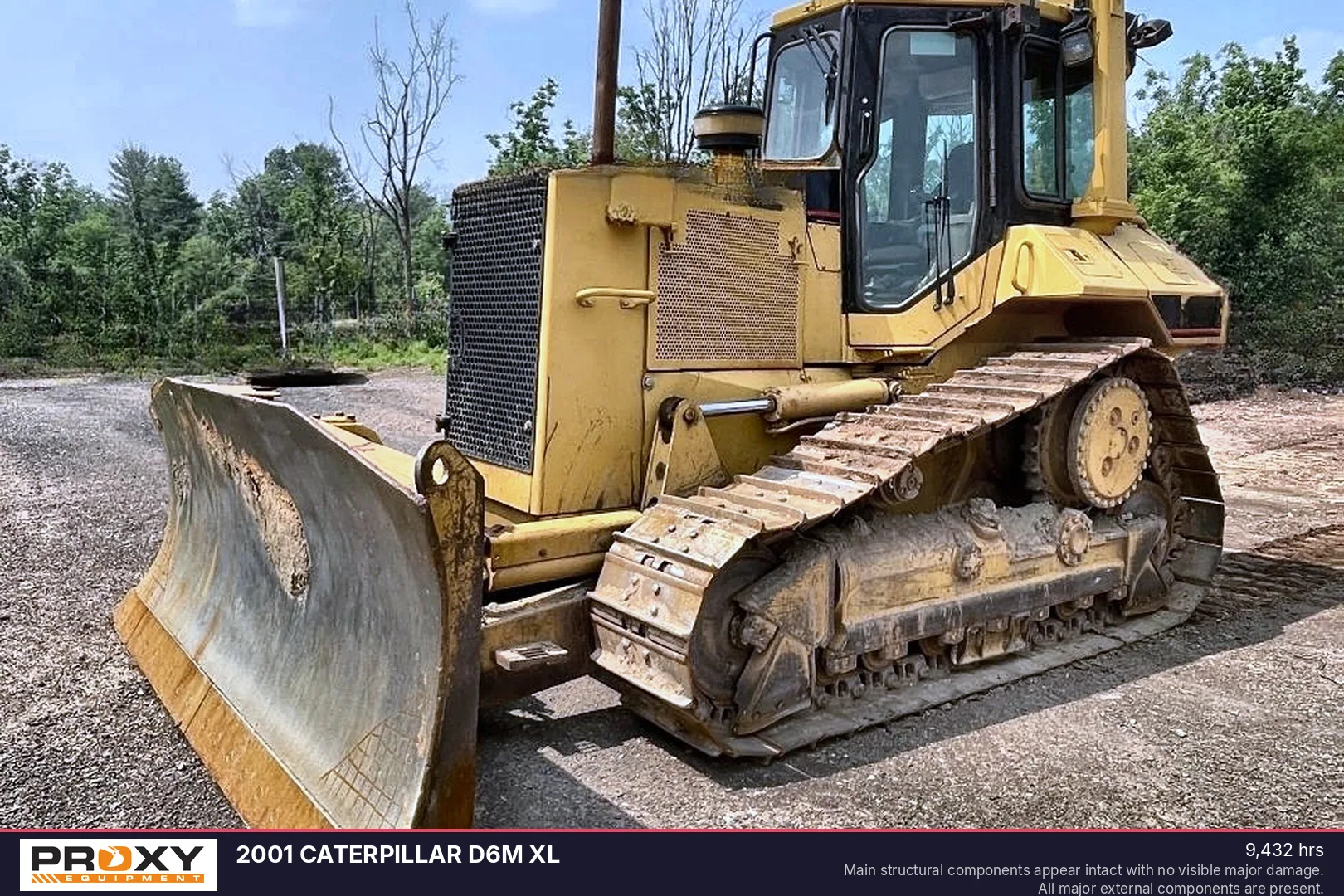 2001 CATERPILLAR D6M XL - view 2 of 31