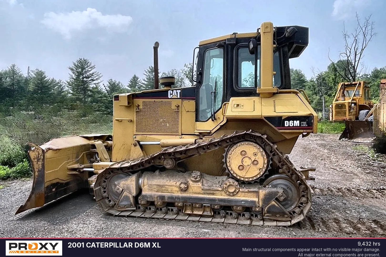 2001 CATERPILLAR D6M XL - view 3 of 31