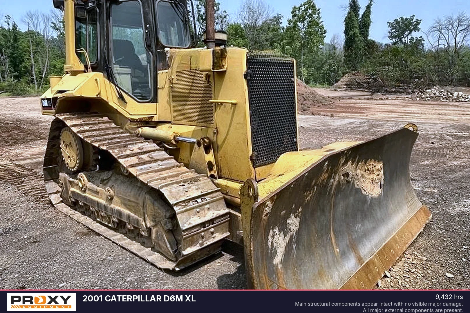 2001 CATERPILLAR D6M XL - view 5 of 31