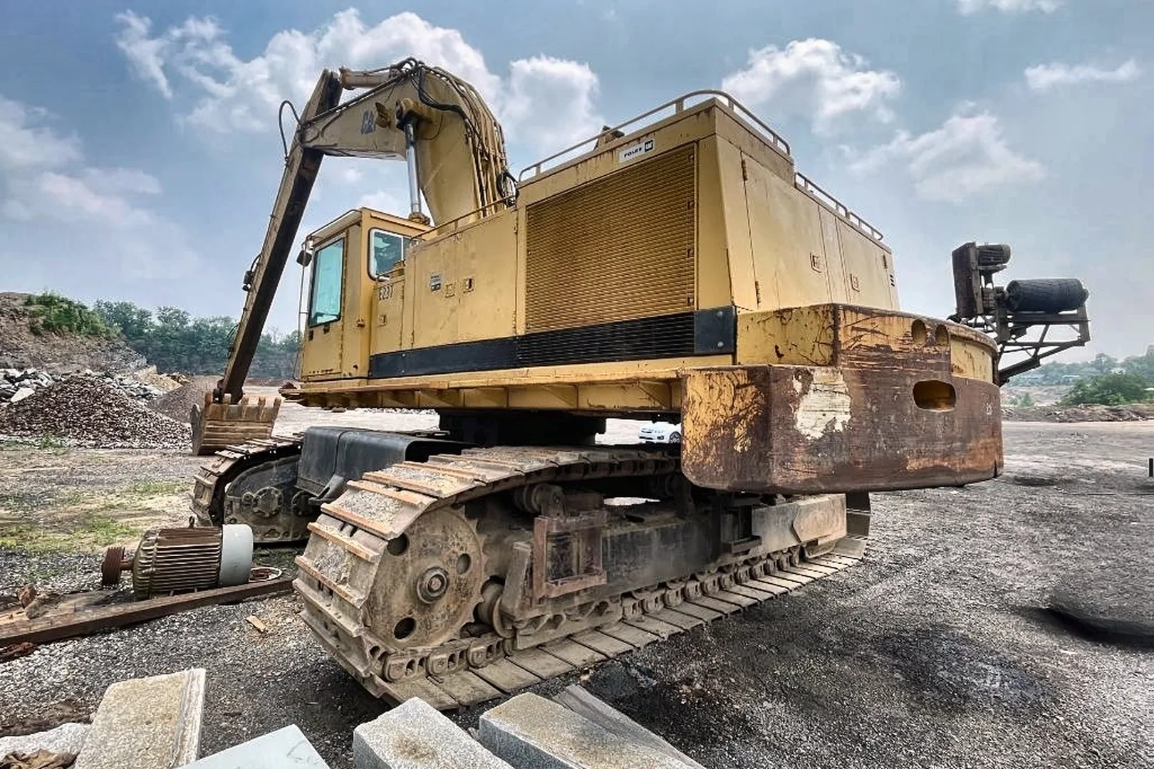 1992 CATERPILLAR 245D Long Reach - view 17 of 39