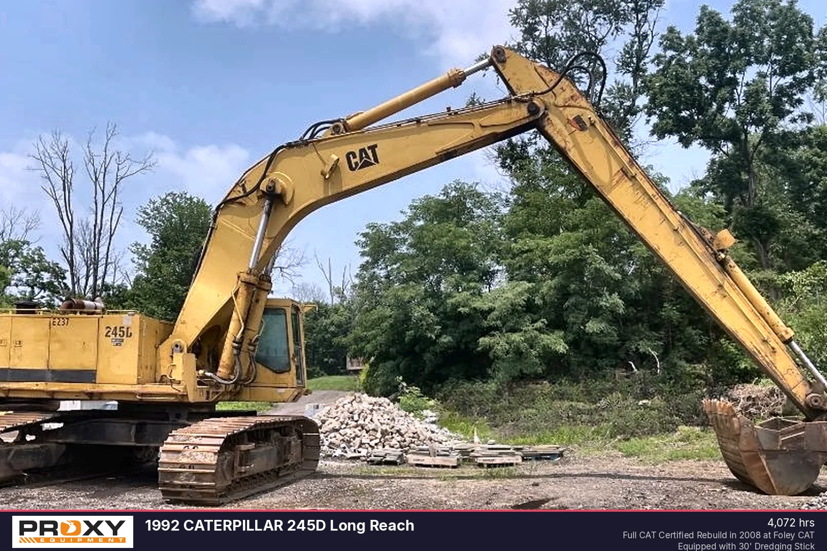 1992 CATERPILLAR 245D Long Reach - view 1 of 39