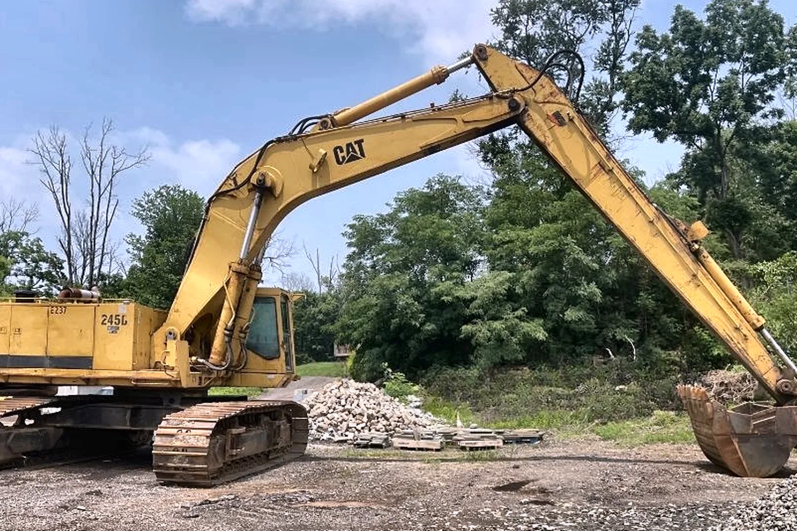 1992 CATERPILLAR 245D Long Reach - view 7 of 39