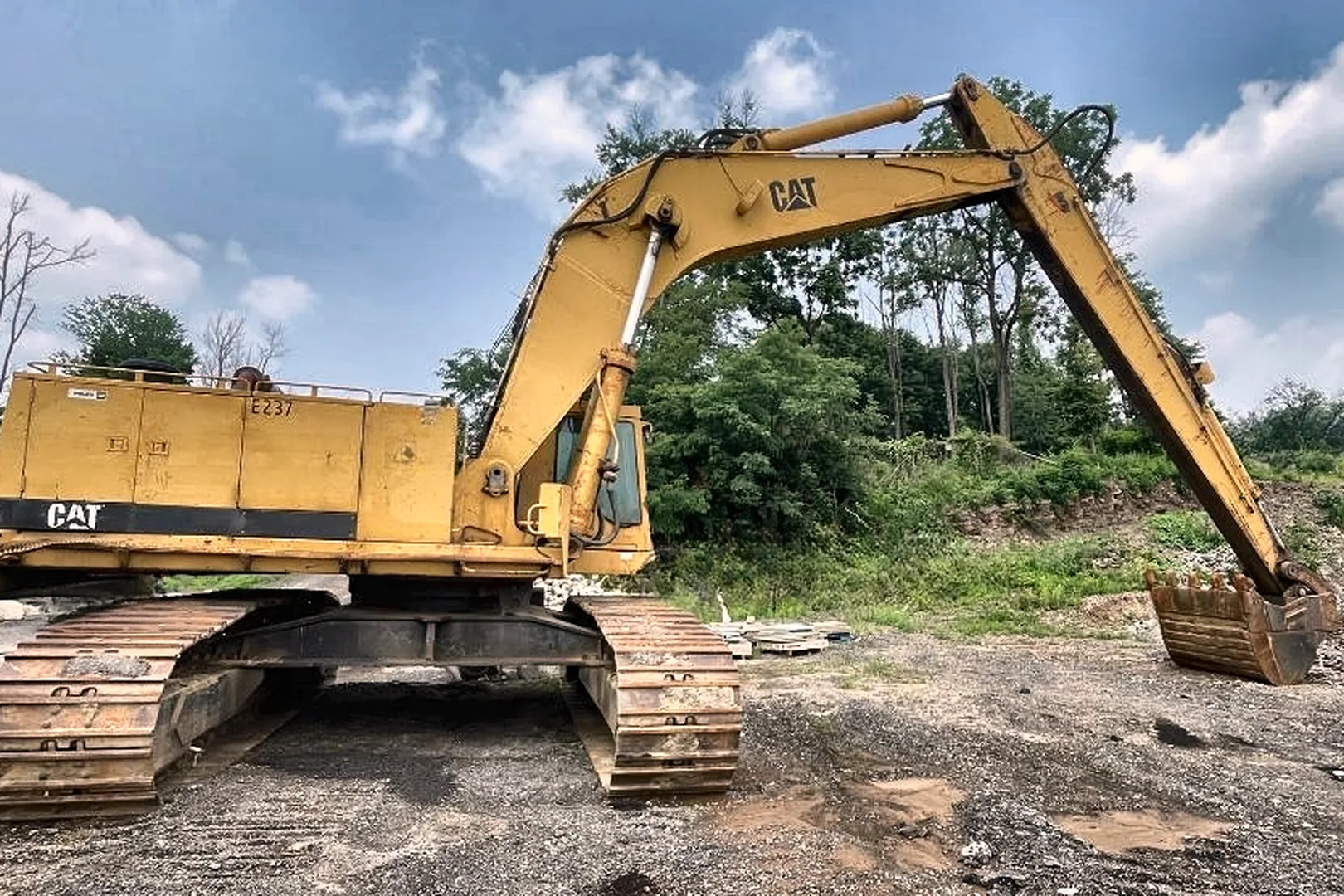 1992 CATERPILLAR 245D Long Reach - view 8 of 39