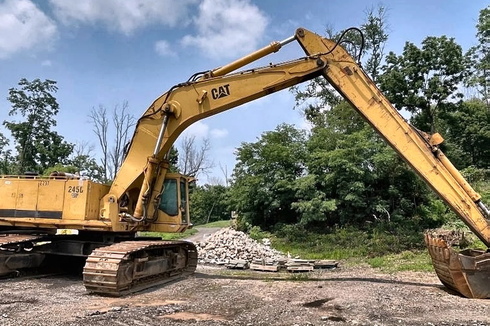 1992 CATERPILLAR 245D Long Reach - view 6 of 39