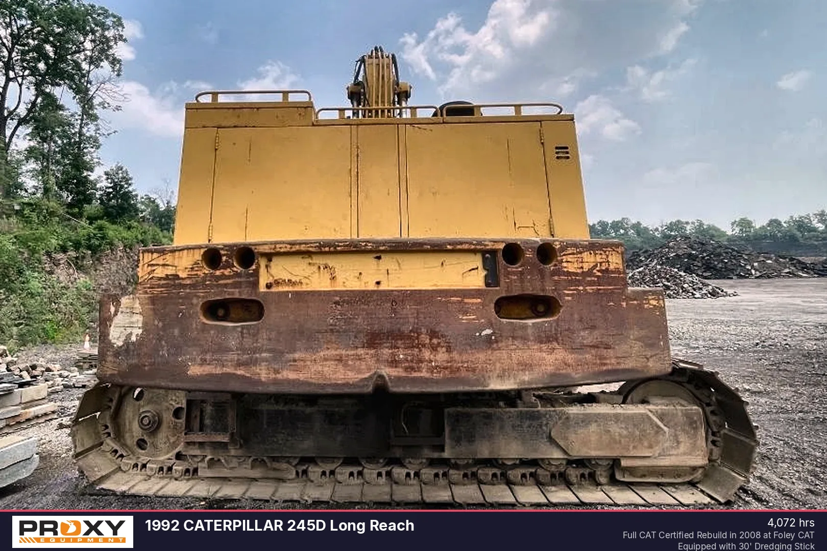 1992 CATERPILLAR 245D Long Reach - view 3 of 39