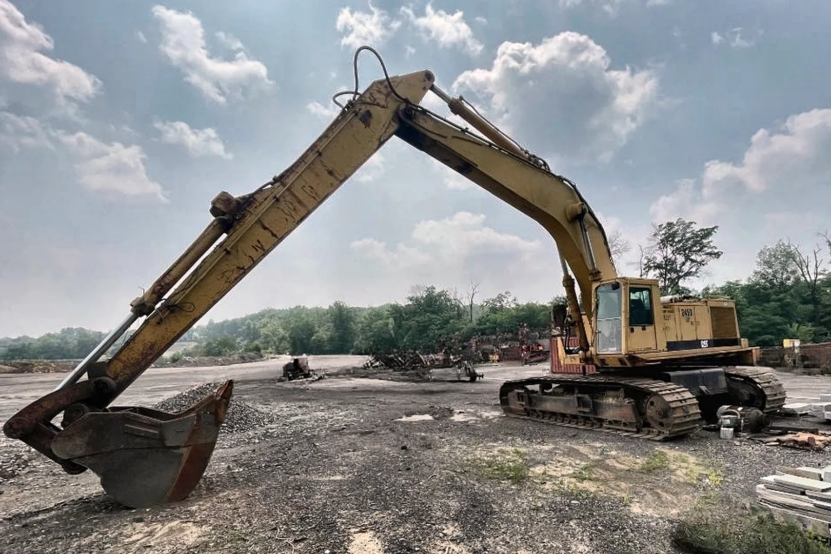 1992 CATERPILLAR 245D Long Reach - view 12 of 39