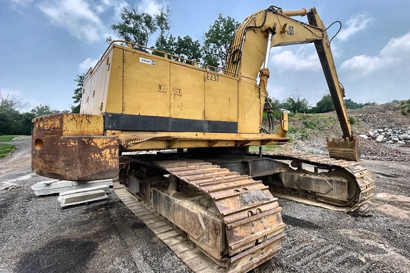 1992 CATERPILLAR 245D Long Reach - view 13 of 39