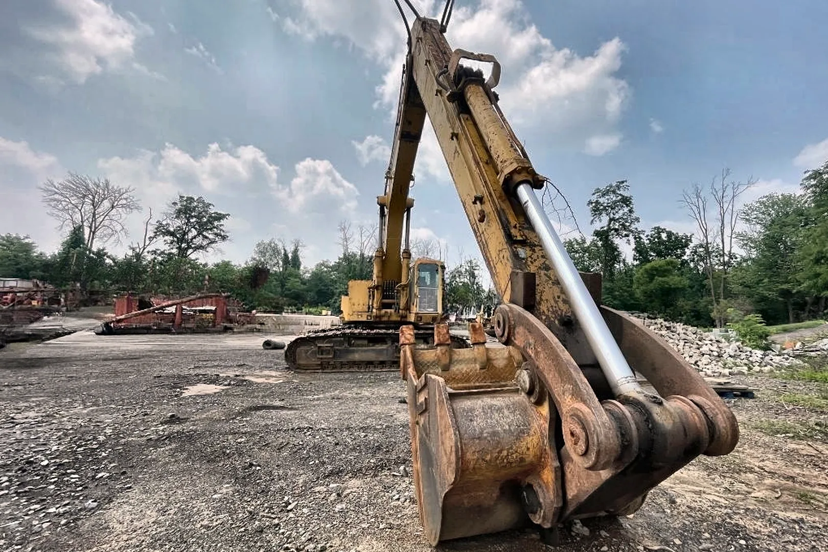 1992 CATERPILLAR 245D Long Reach - view 11 of 39