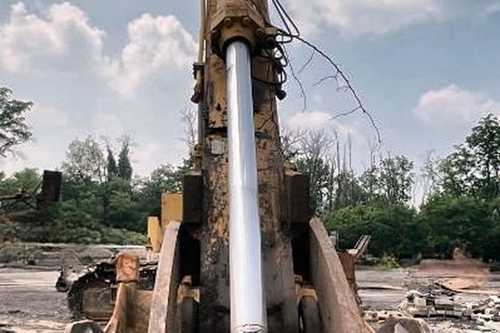 1992 CATERPILLAR 245D Long Reach - view 10 of 39