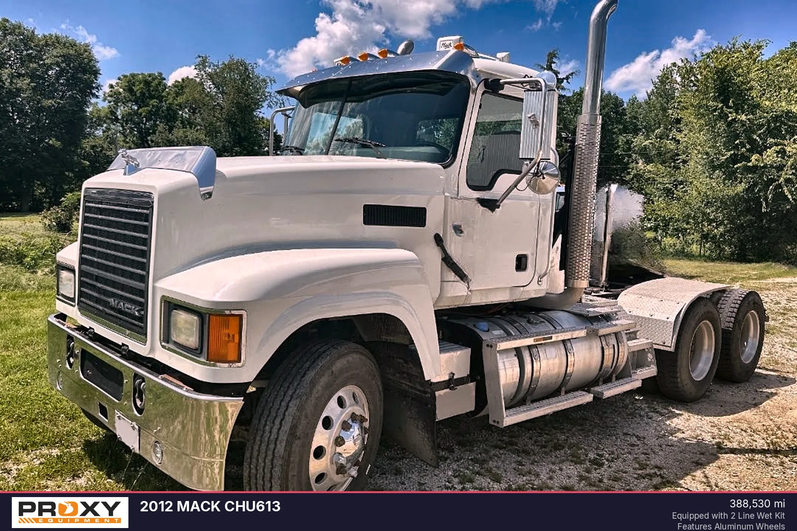 2012 MACK CHU613 - view 1 of 37