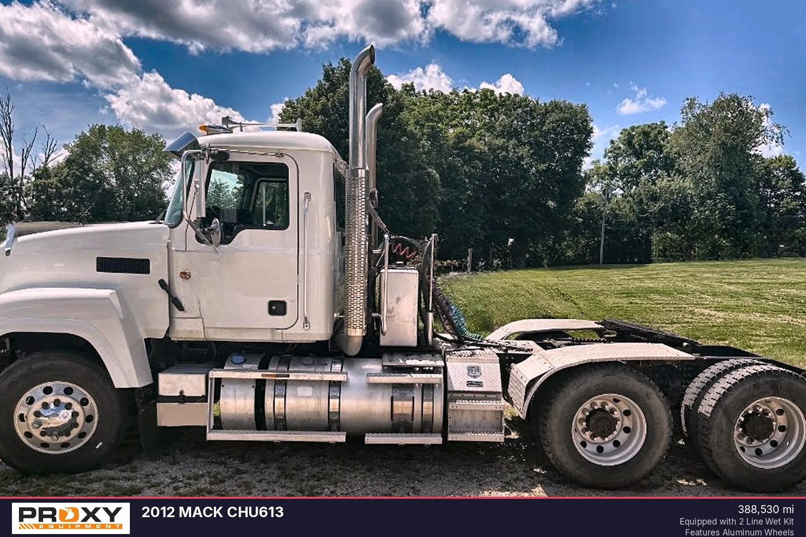 2012 MACK CHU613 - view 2 of 37