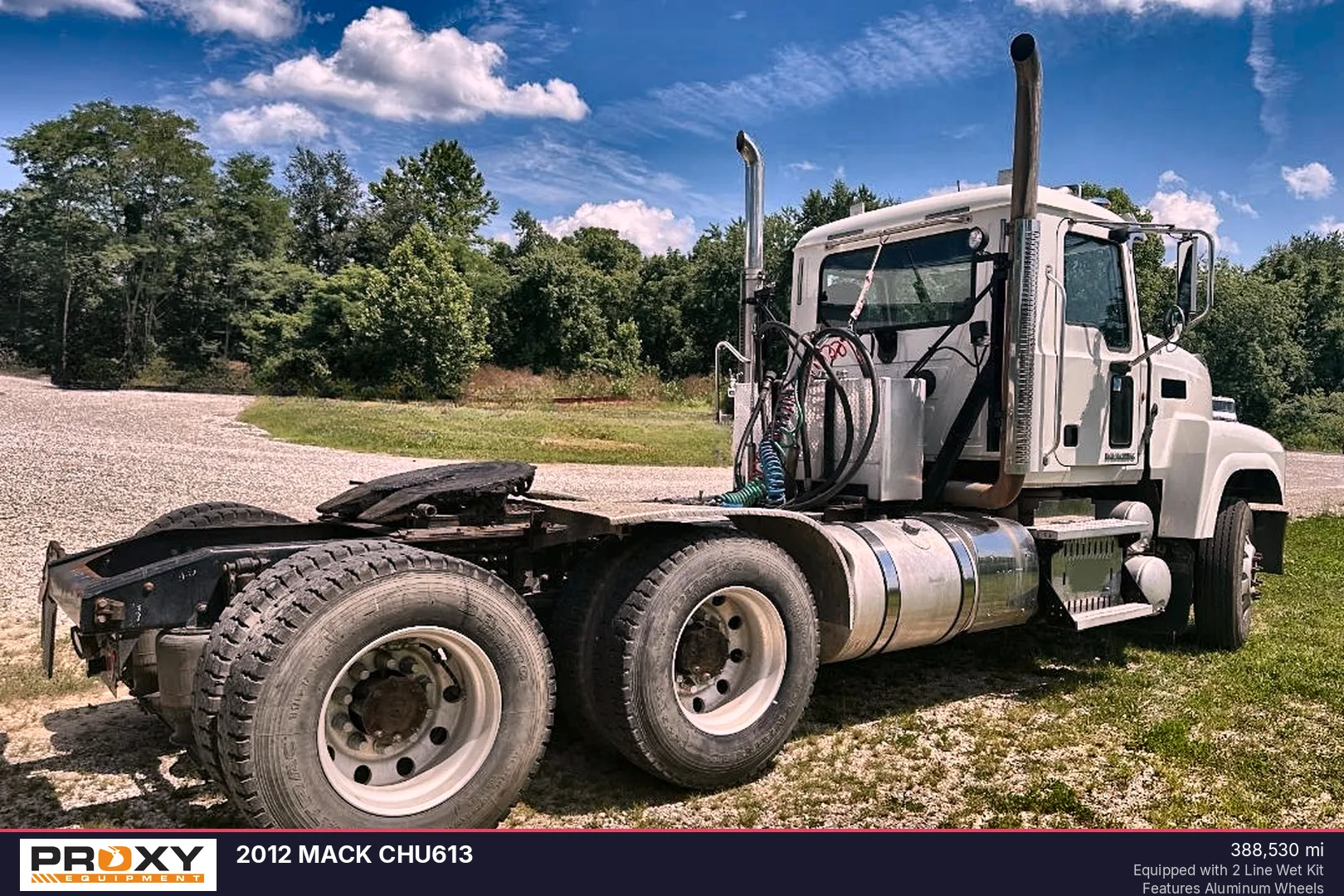 2012 MACK CHU613 - view 3 of 37