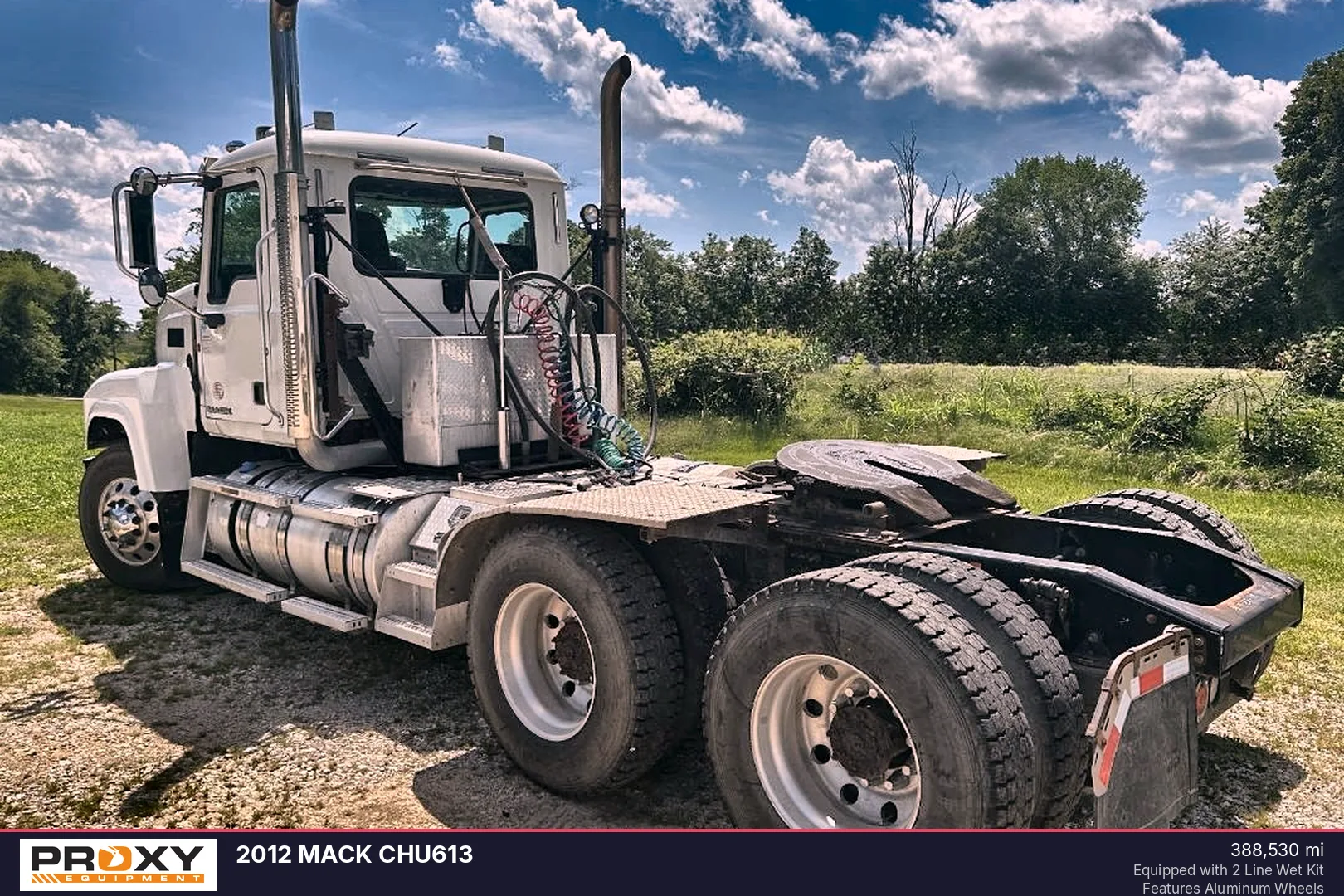 2012 MACK CHU613 - view 4 of 37