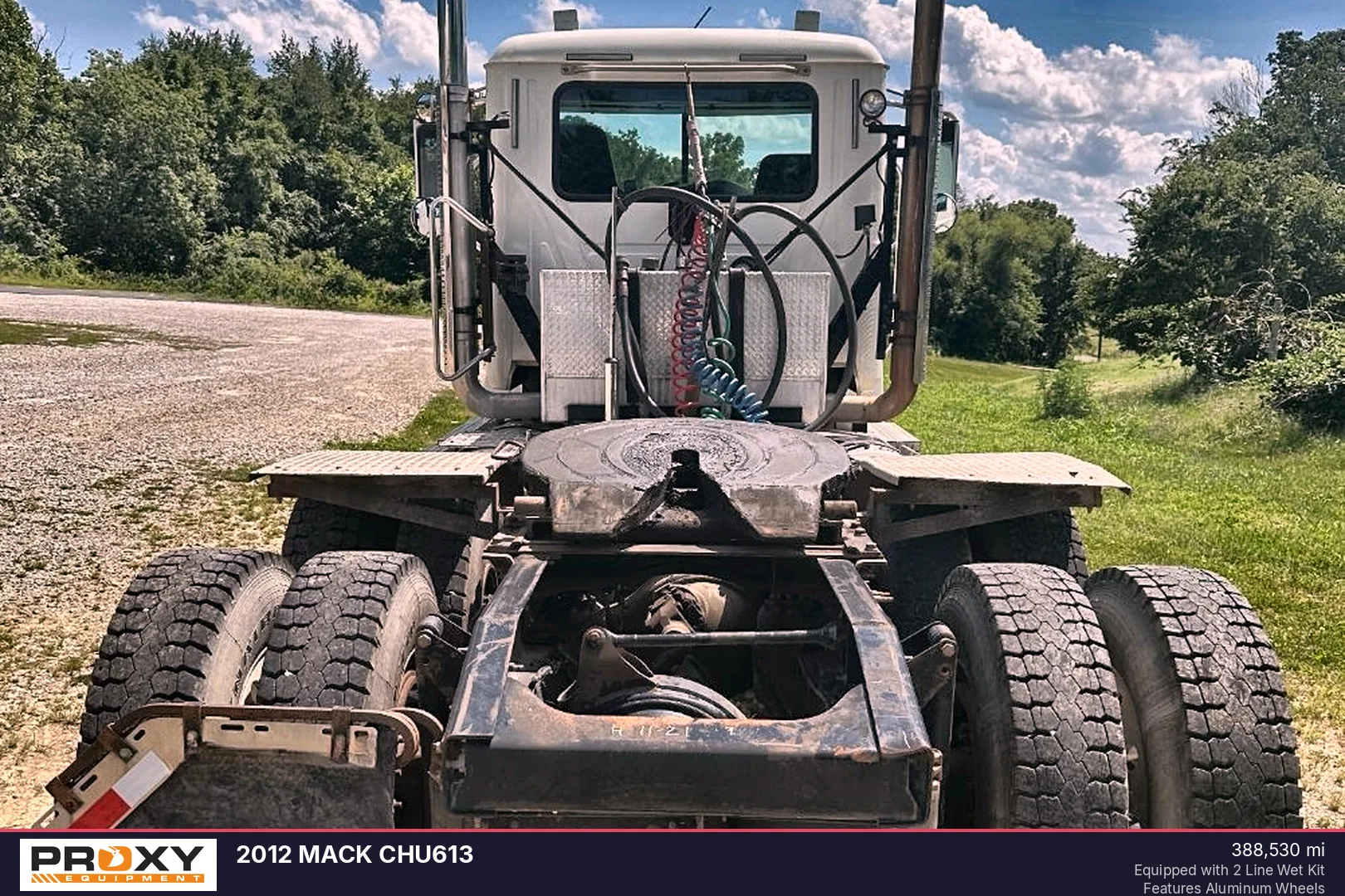 2012 MACK CHU613 - view 5 of 37