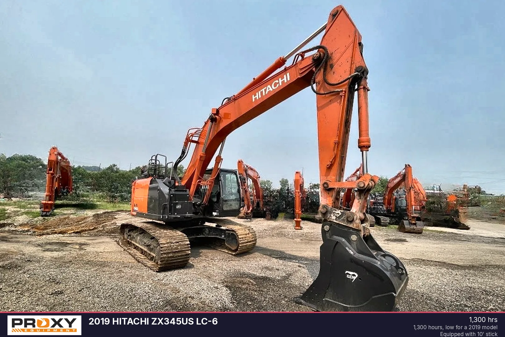 2019 HITACHI ZX345US LC-6 - view 1 of 37