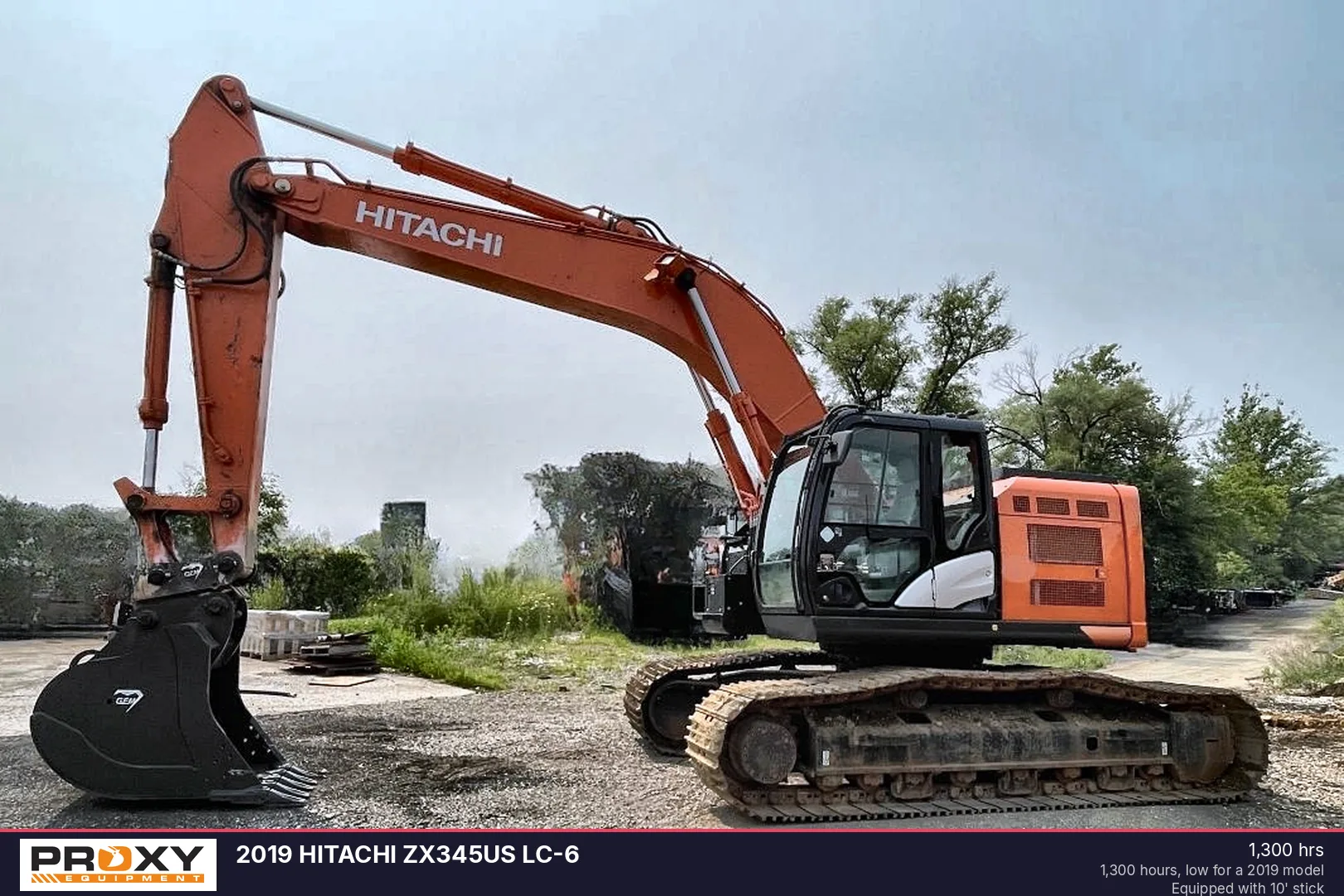 2019 HITACHI ZX345US LC-6 - view 2 of 37