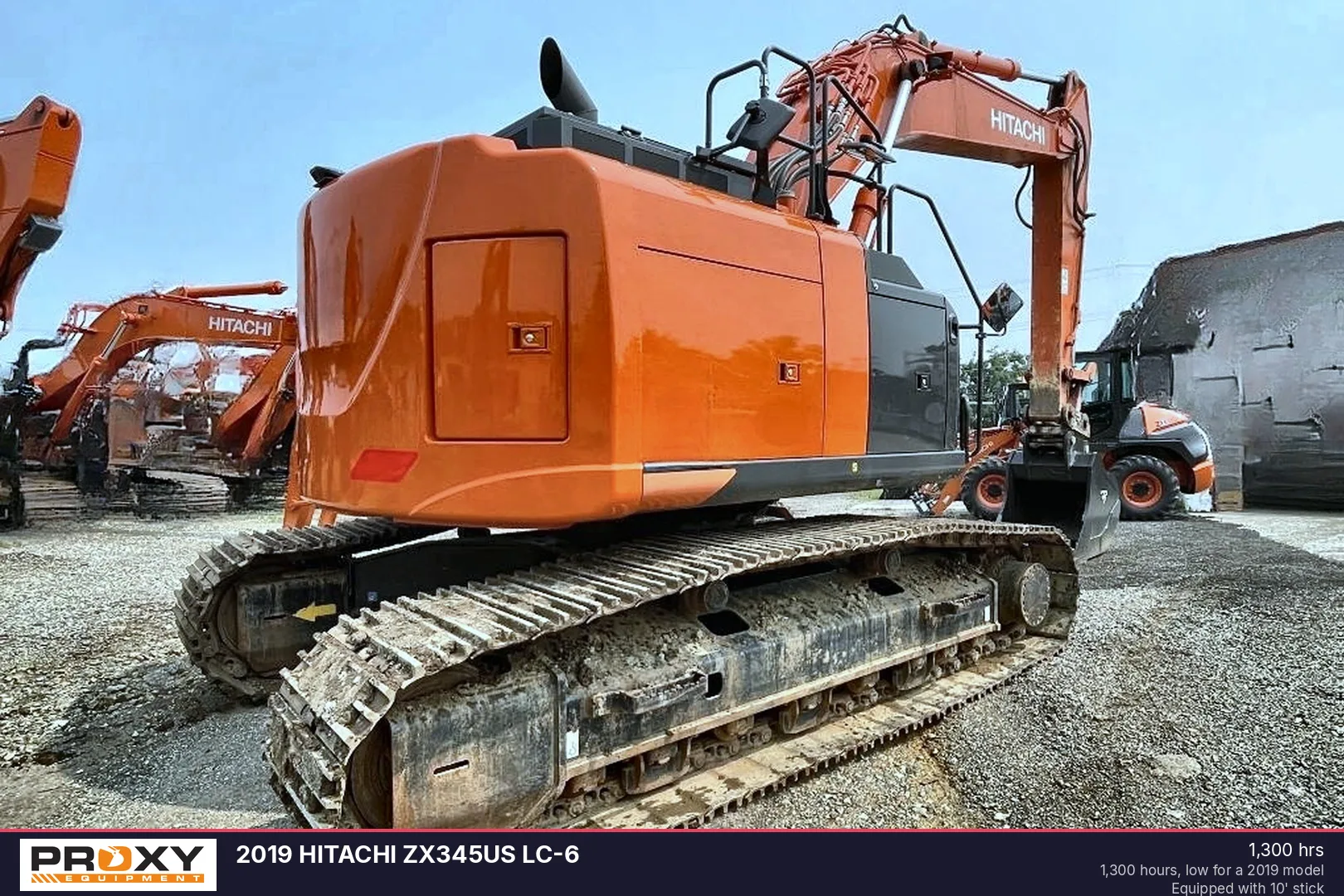 2019 HITACHI ZX345US LC-6 - view 3 of 37