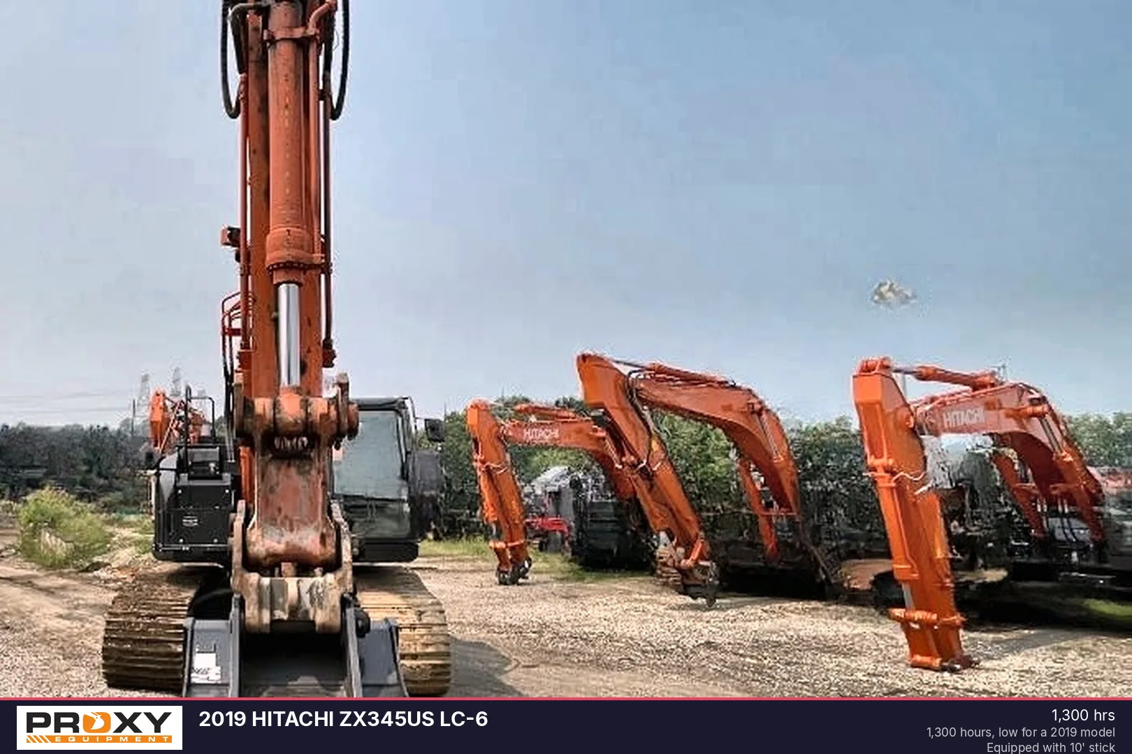 2019 HITACHI ZX345US LC-6 - view 4 of 37