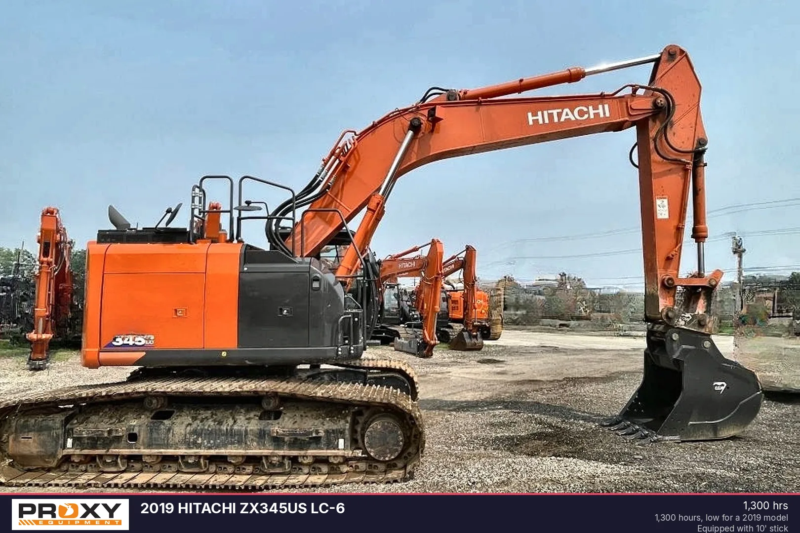 2019 HITACHI ZX345US LC-6 - view 5 of 37