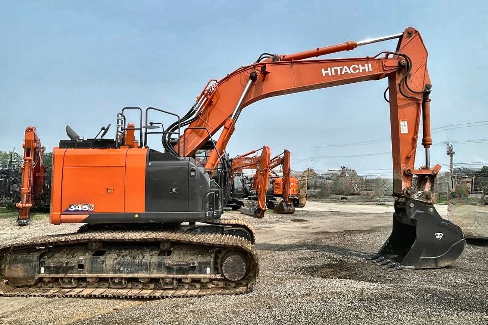 2019 HITACHI ZX345US LC-6 - view 13 of 37