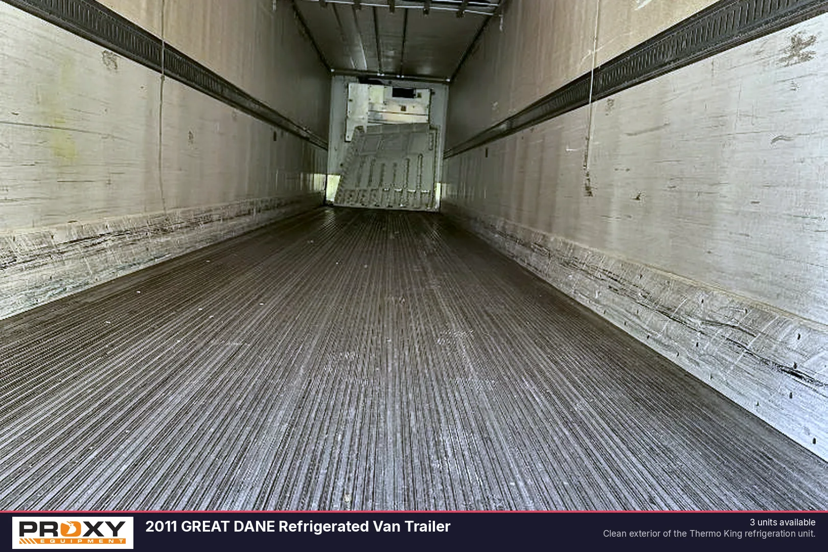 2011 GREAT DANE Refrigerated Van Trailer - view 3 of 15