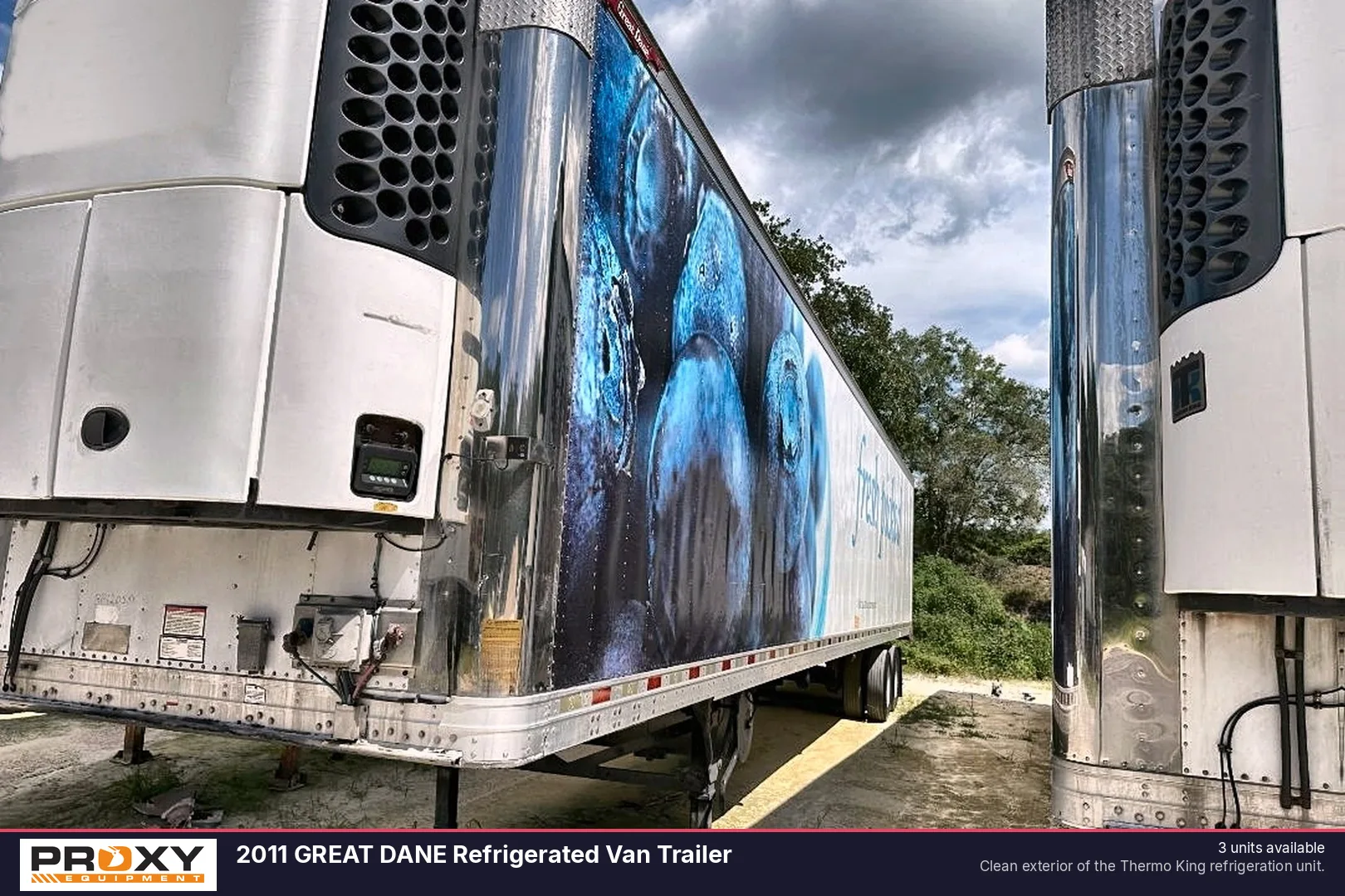 2011 GREAT DANE Refrigerated Van Trailer - view 4 of 15