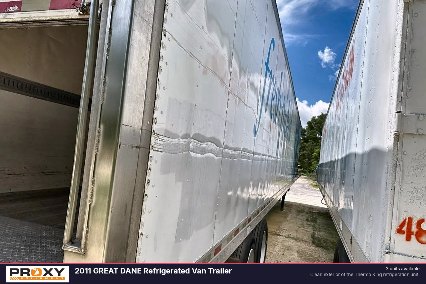 2011 GREAT DANE Refrigerated Van Trailer - view 5 of 15