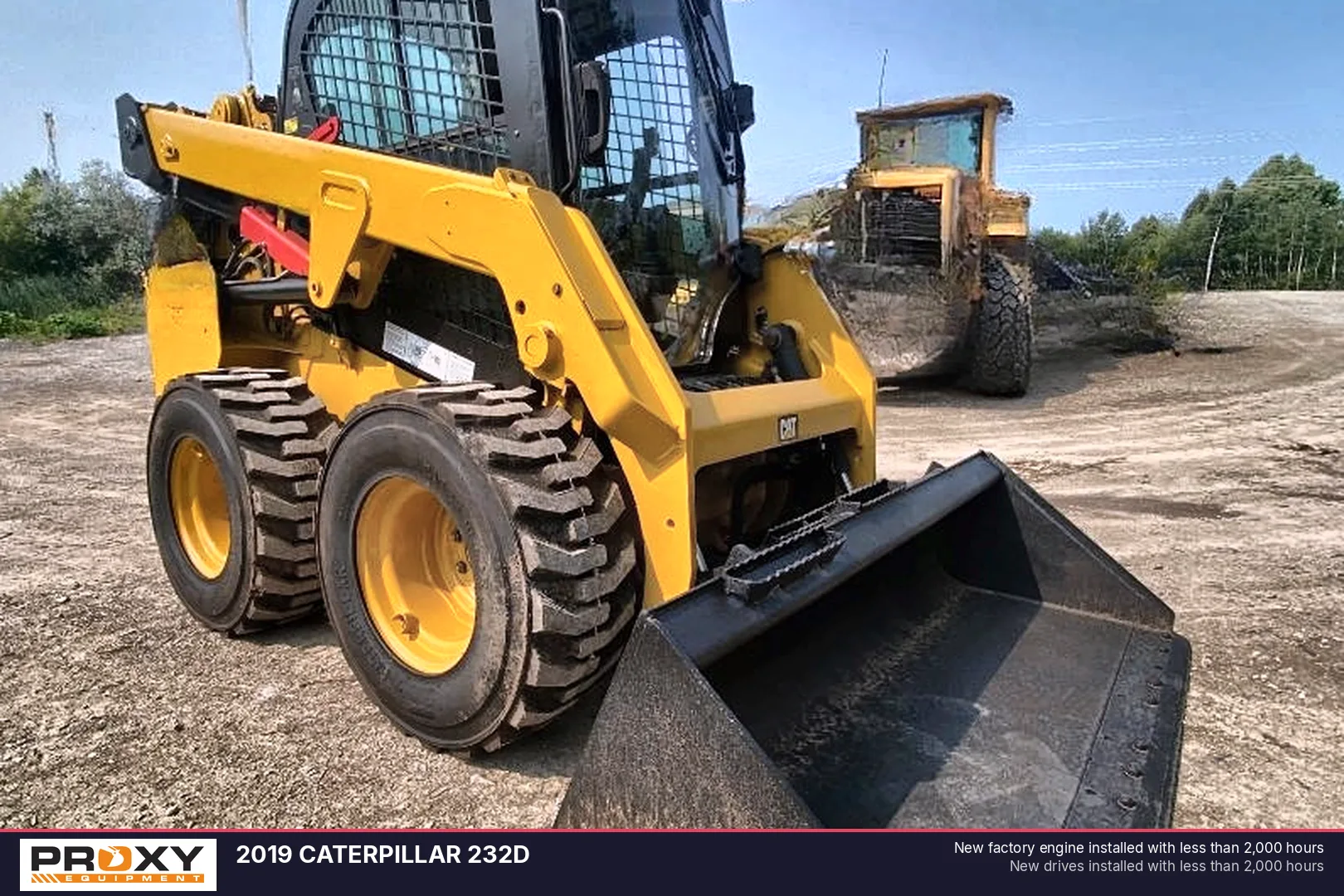 2019 CATERPILLAR 232D - view 1 of 40