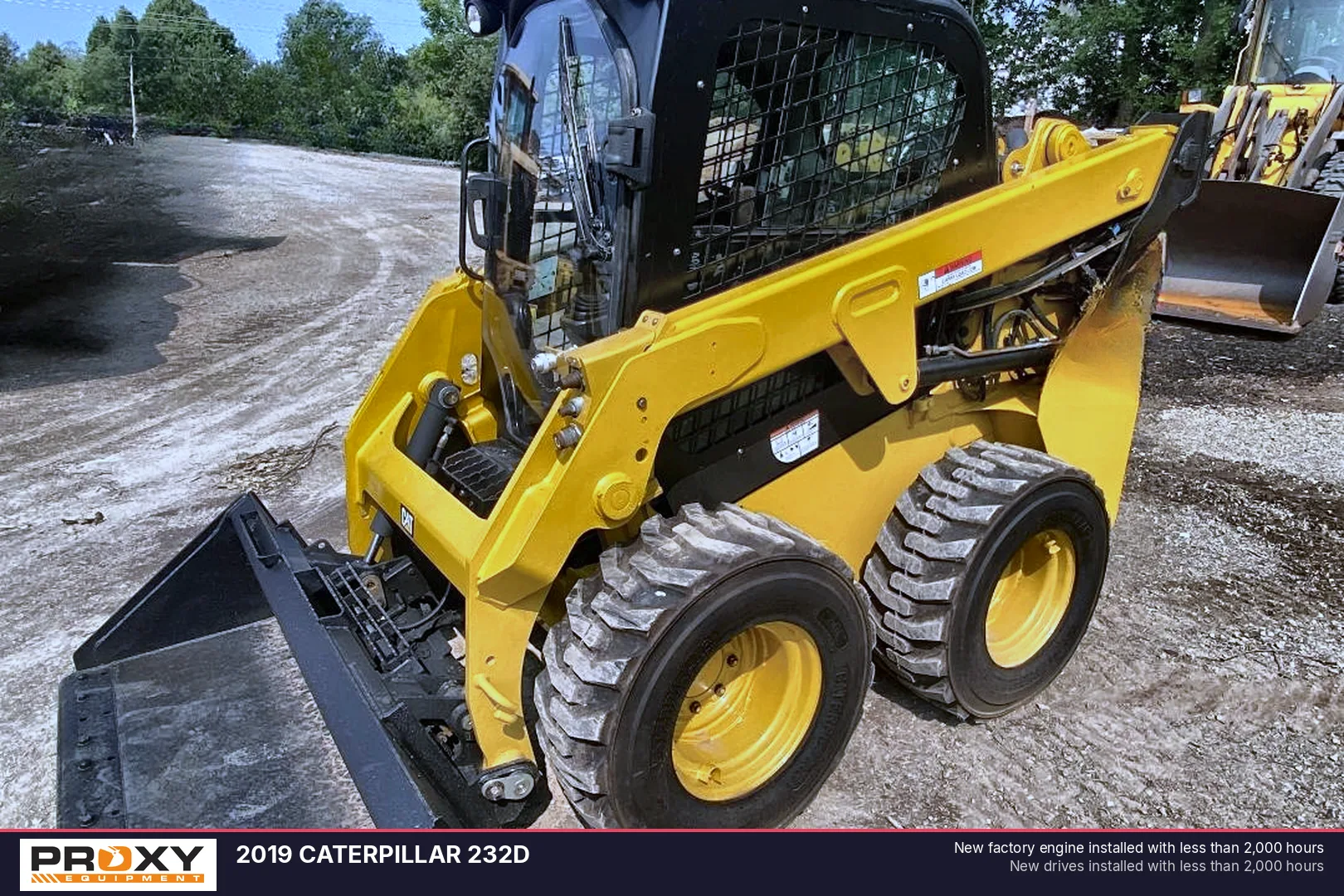 2019 CATERPILLAR 232D - view 2 of 40