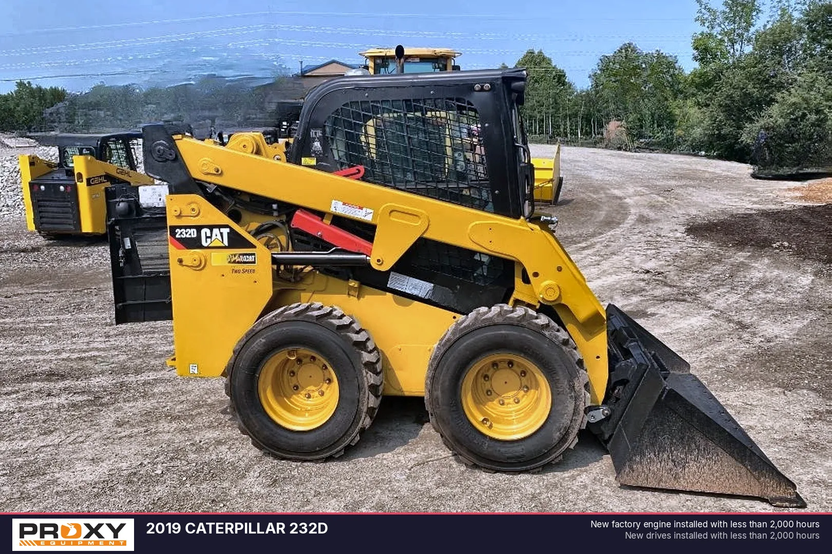 2019 CATERPILLAR 232D - view 5 of 40
