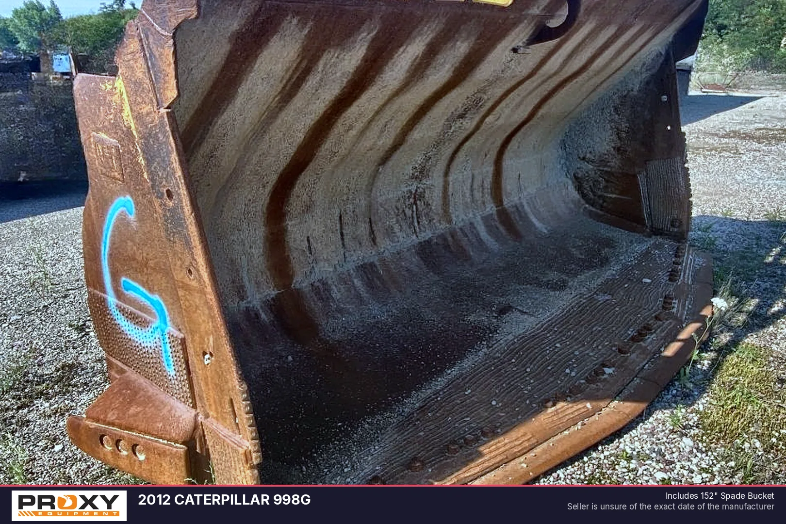 2012 CATERPILLAR 998G - view 1 of 20