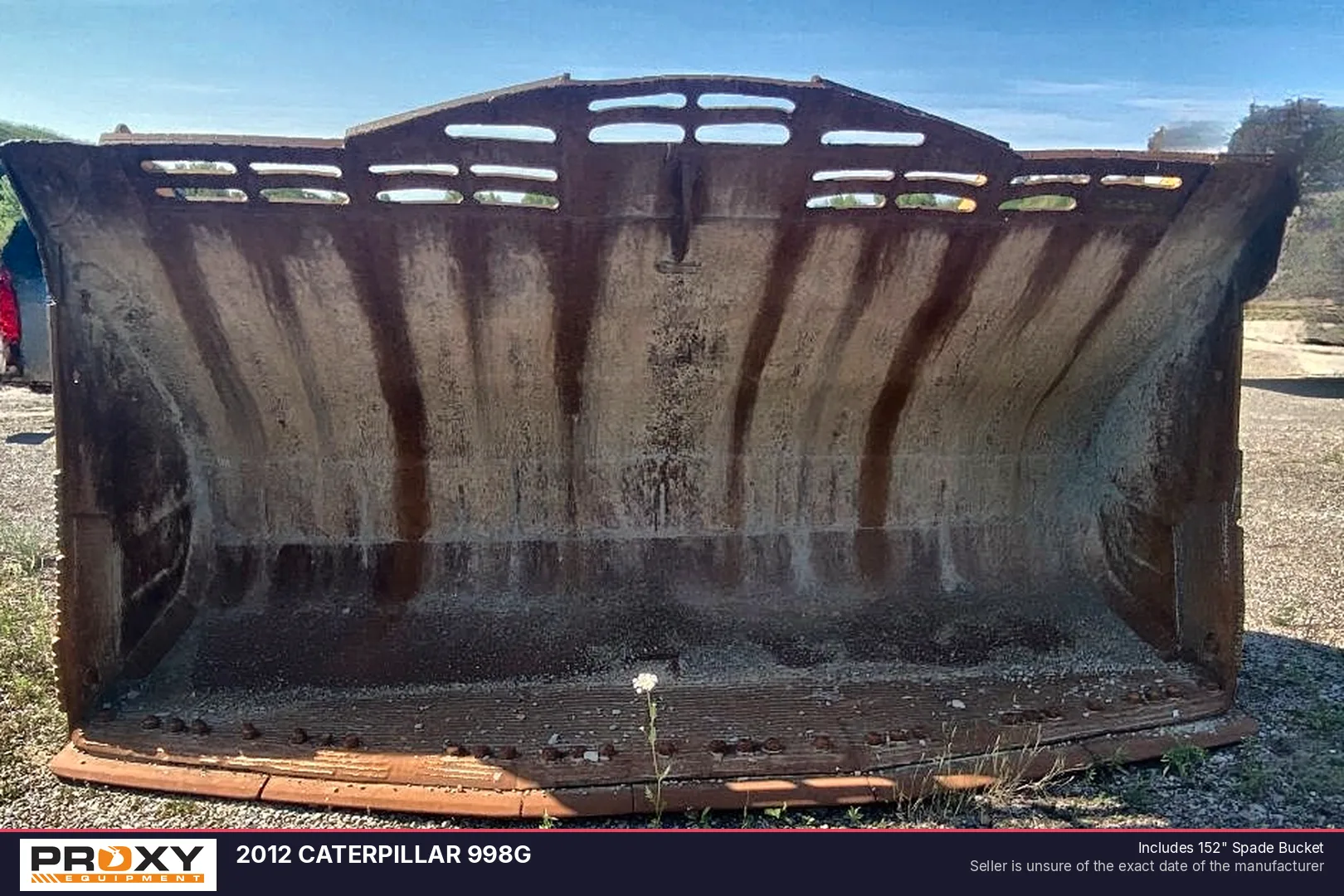 2012 CATERPILLAR 998G - view 3 of 20