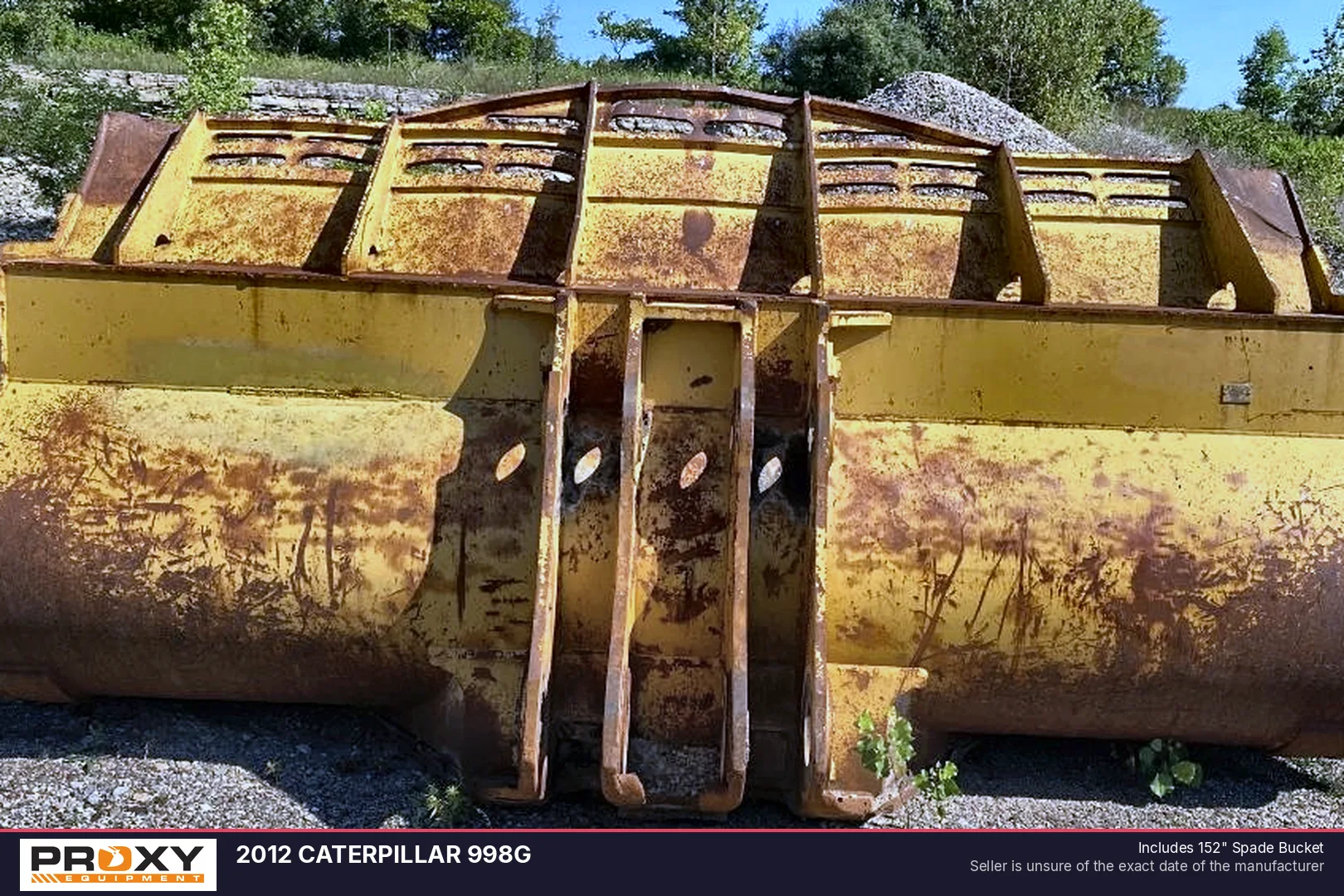 2012 CATERPILLAR 998G - view 4 of 20