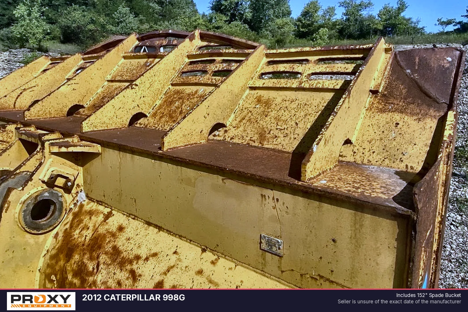 2012 CATERPILLAR 998G - view 5 of 20