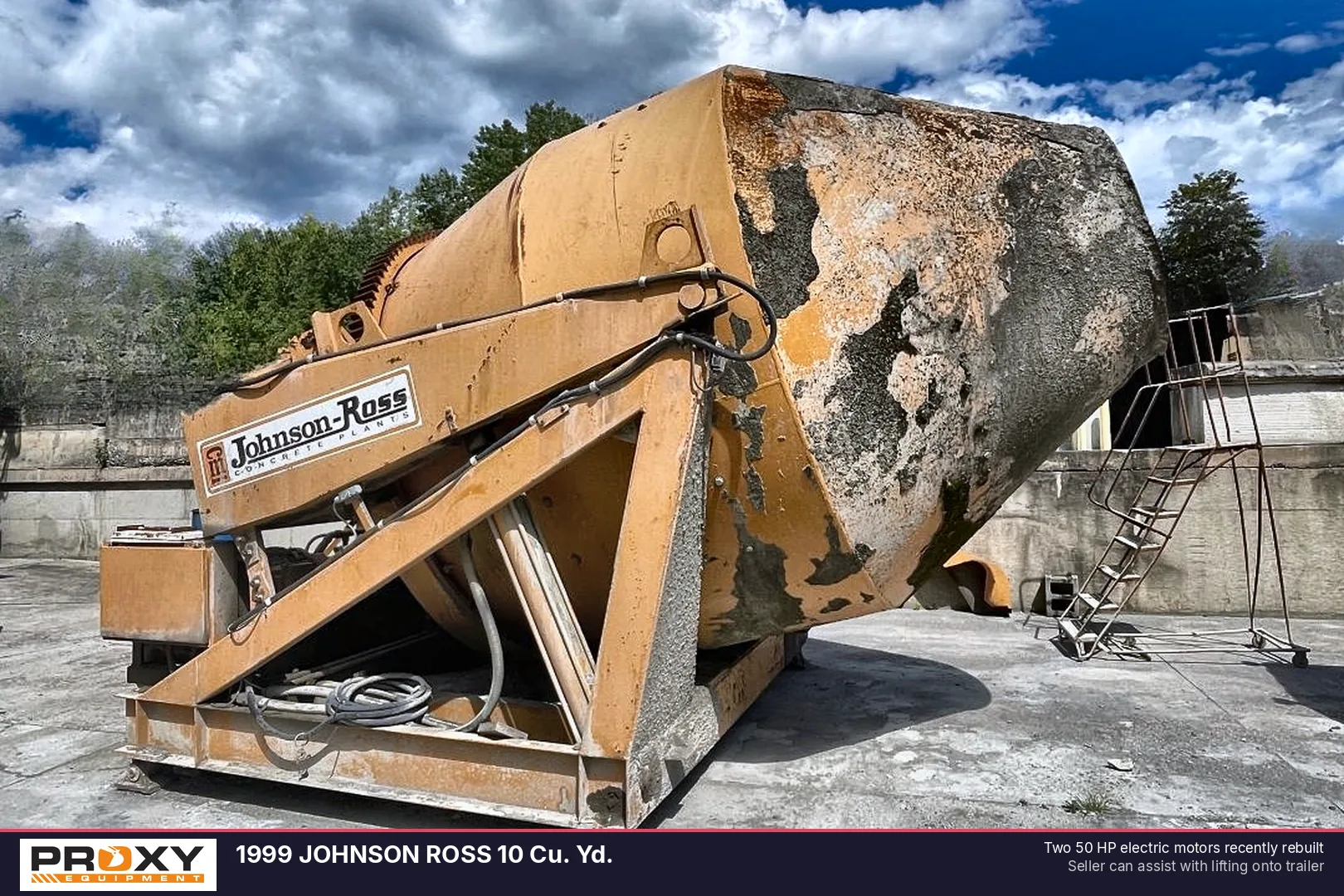 1999 JOHNSON ROSS 10 Cu. Yd. - view 1 of 30