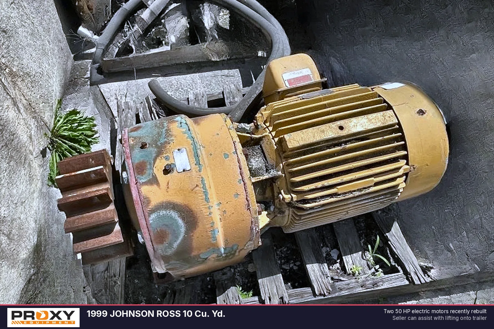 1999 JOHNSON ROSS 10 Cu. Yd. - view 3 of 30