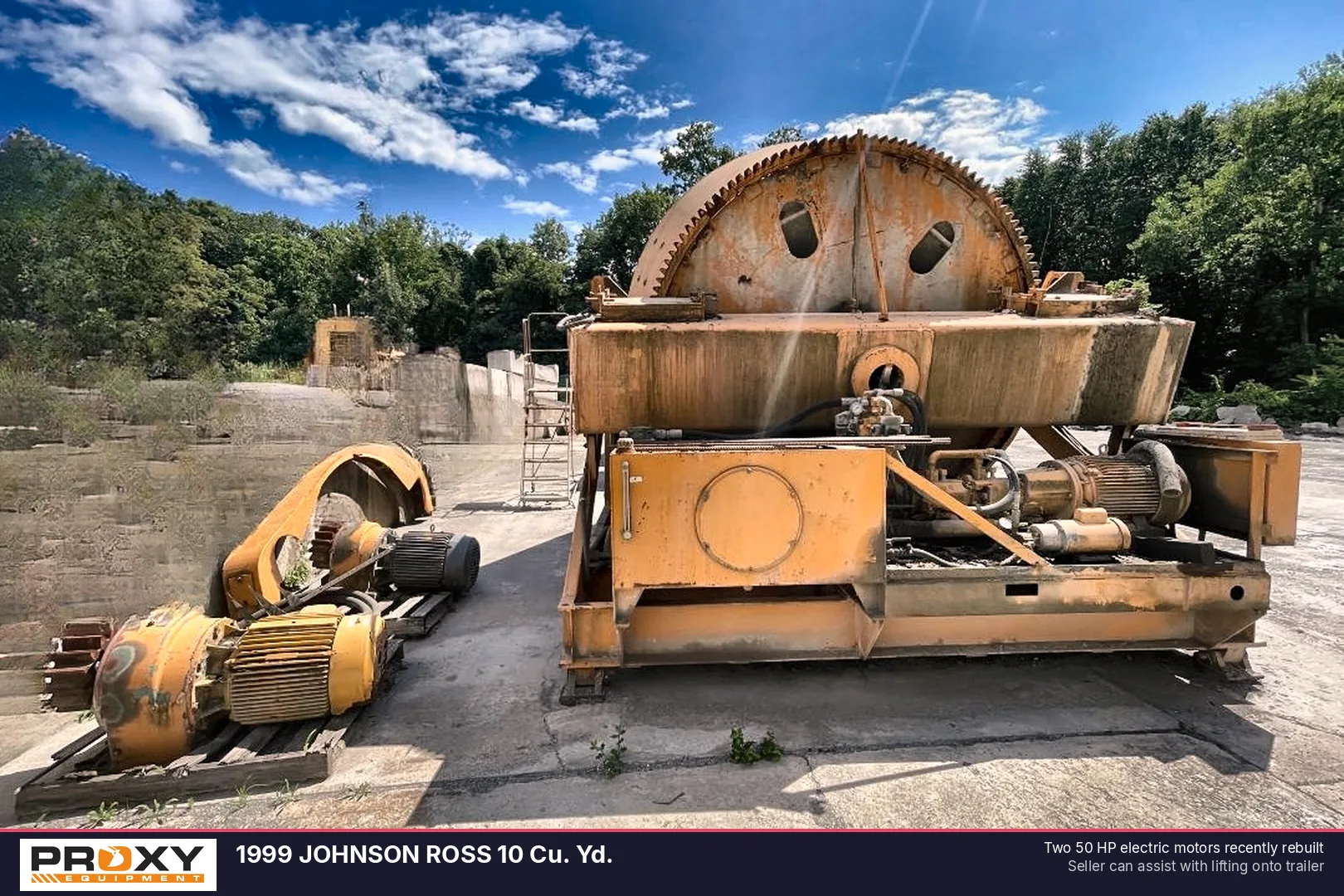 1999 JOHNSON ROSS 10 Cu. Yd. - view 4 of 30