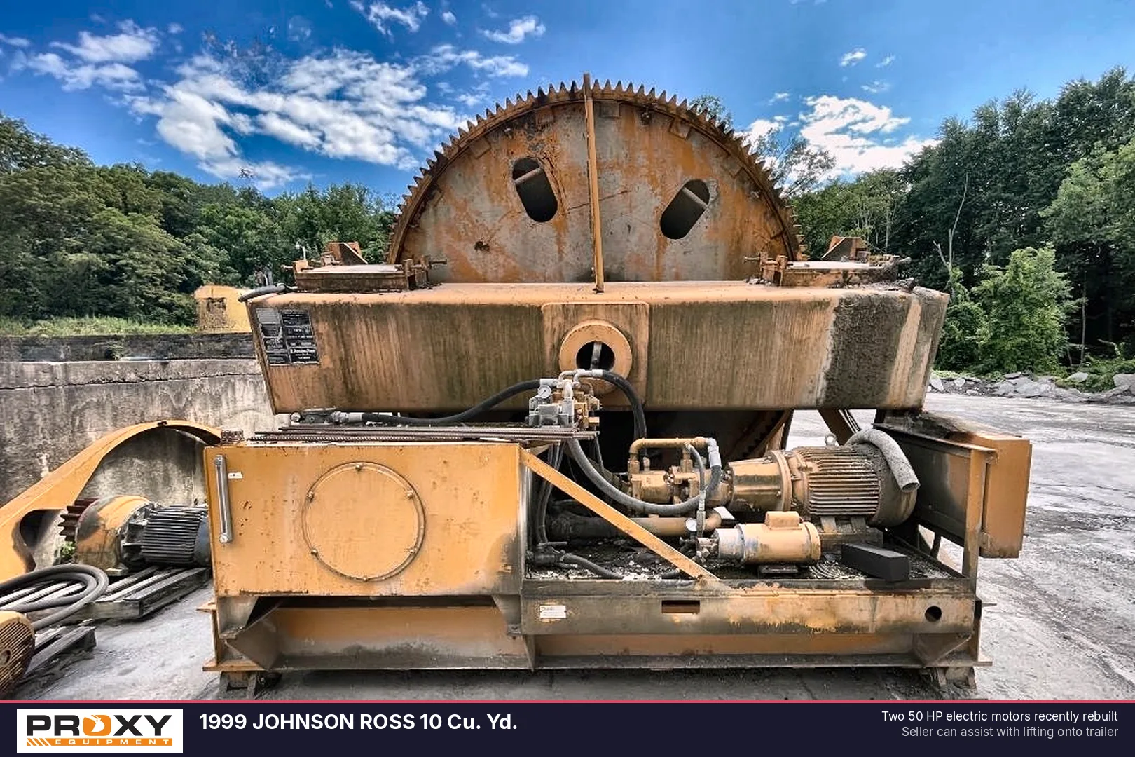 1999 JOHNSON ROSS 10 Cu. Yd. - view 5 of 30